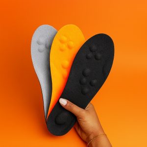 Orthopedische inlegzolen met massagepunten | STEPEASE