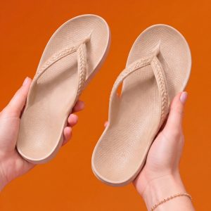 Slippers met voetboogondersteuning | STEPARCH